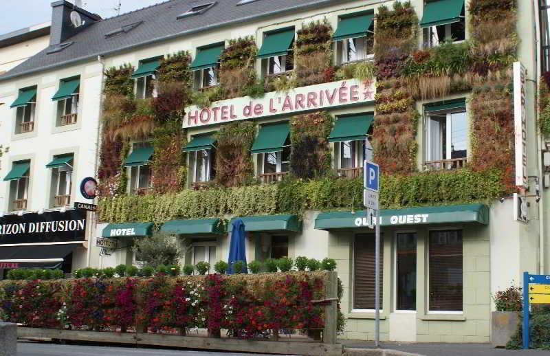 גנגאן Hotel De L'Arrivee מראה חיצוני תמונה