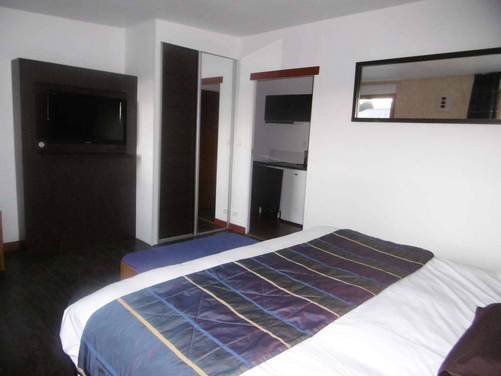 גנגאן Hotel De L'Arrivee מראה חיצוני תמונה
