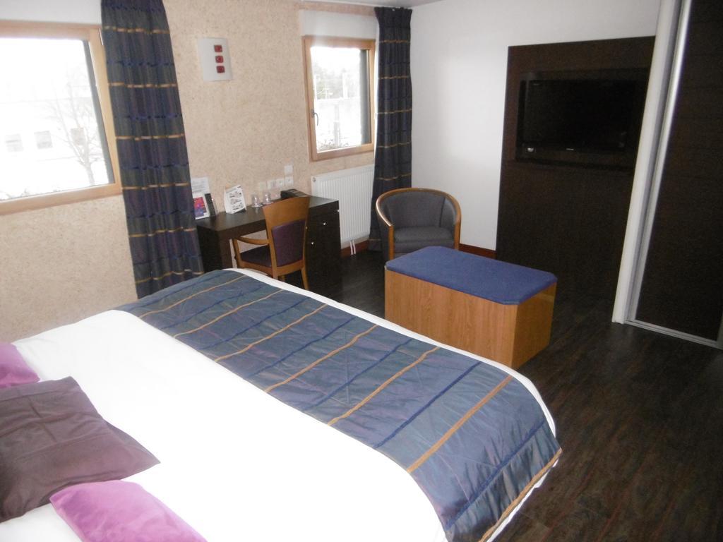 גנגאן Hotel De L'Arrivee מראה חיצוני תמונה