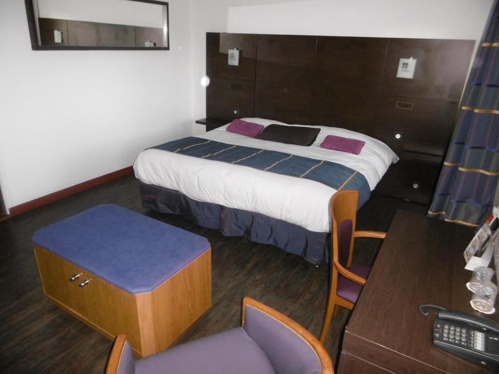 גנגאן Hotel De L'Arrivee מראה חיצוני תמונה
