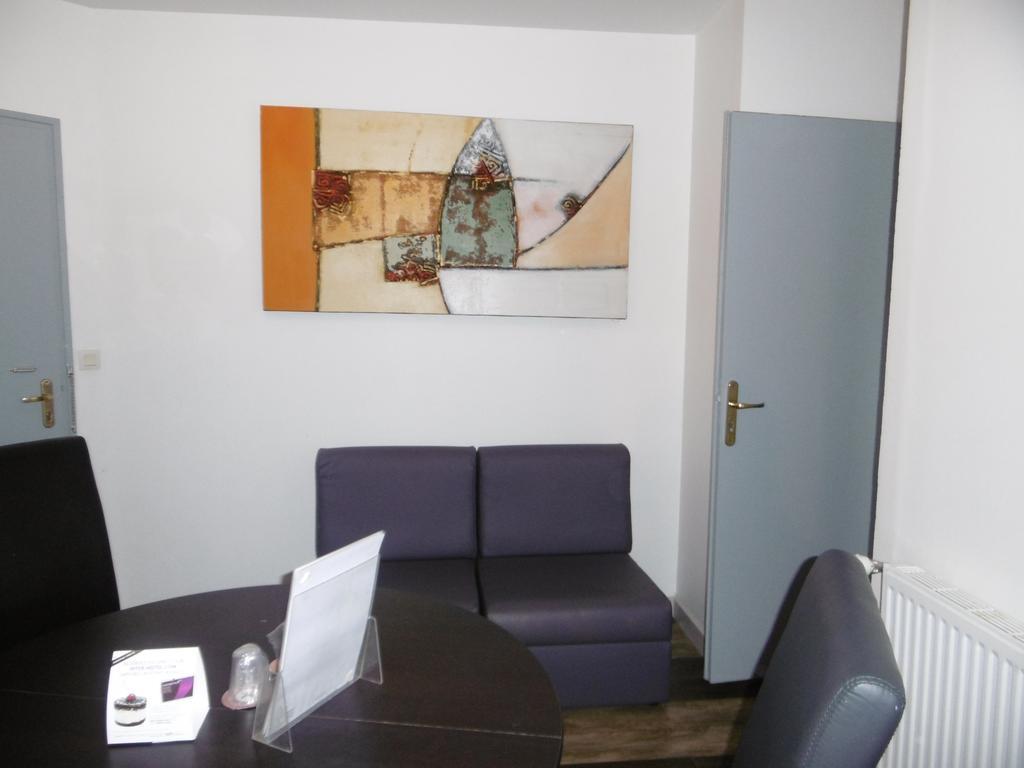 גנגאן Hotel De L'Arrivee מראה חיצוני תמונה