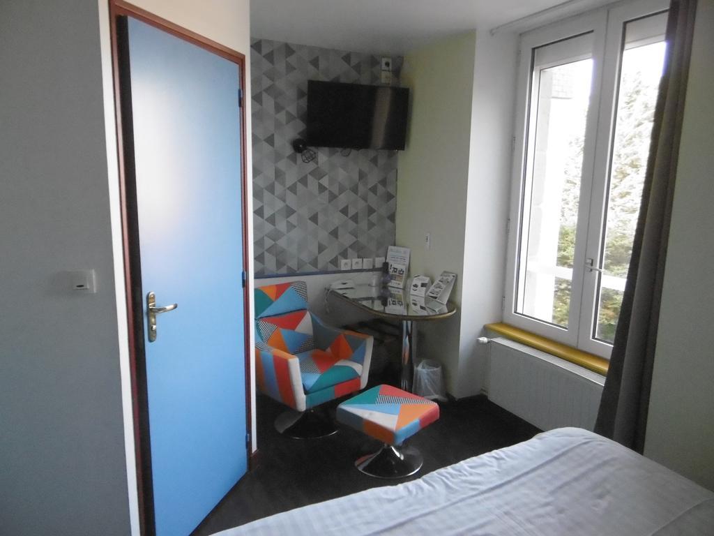 גנגאן Hotel De L'Arrivee מראה חיצוני תמונה