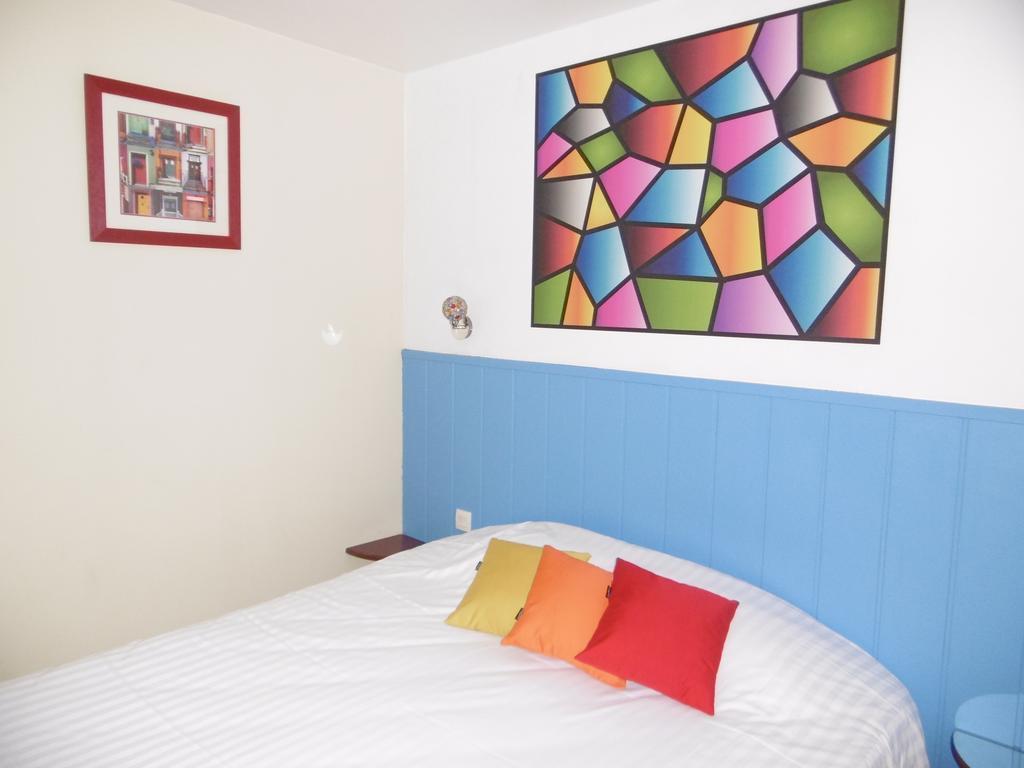 גנגאן Hotel De L'Arrivee מראה חיצוני תמונה