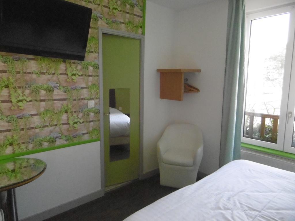 גנגאן Hotel De L'Arrivee מראה חיצוני תמונה