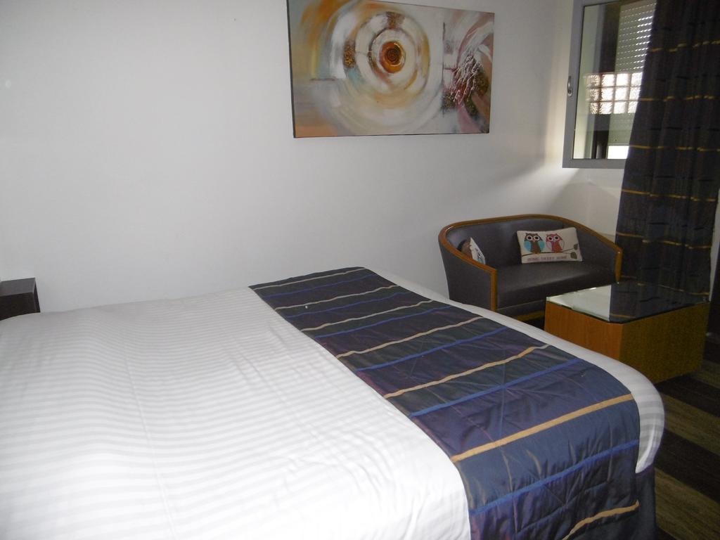 גנגאן Hotel De L'Arrivee מראה חיצוני תמונה