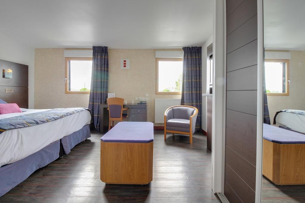 גנגאן Hotel De L'Arrivee מראה חיצוני תמונה