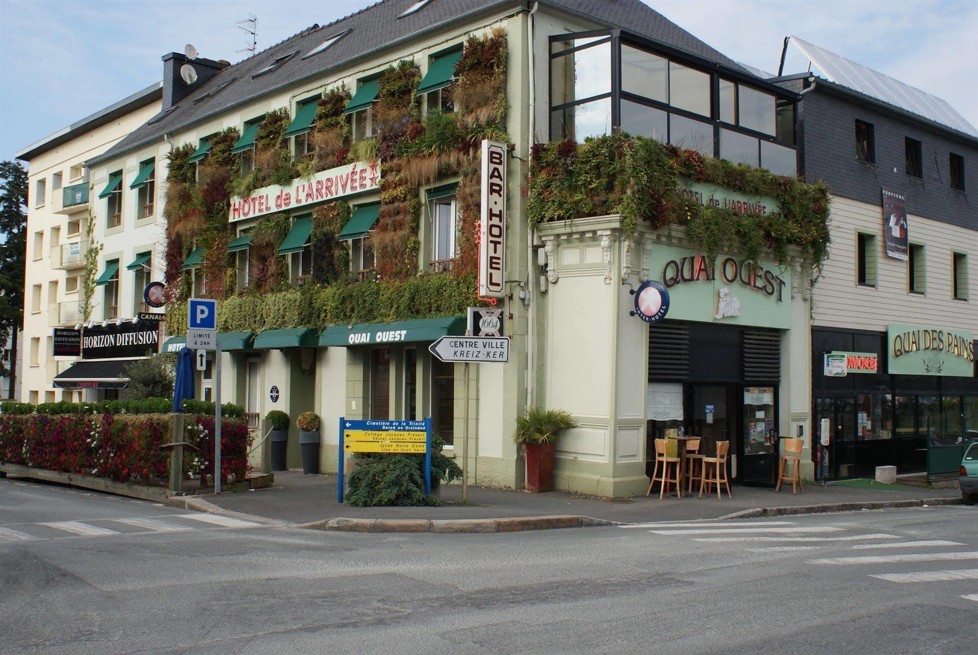 גנגאן Hotel De L'Arrivee מראה חיצוני תמונה